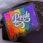 Drippy Rainbow Pride Sticker