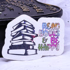 Read Books & Be Happy | Sticker