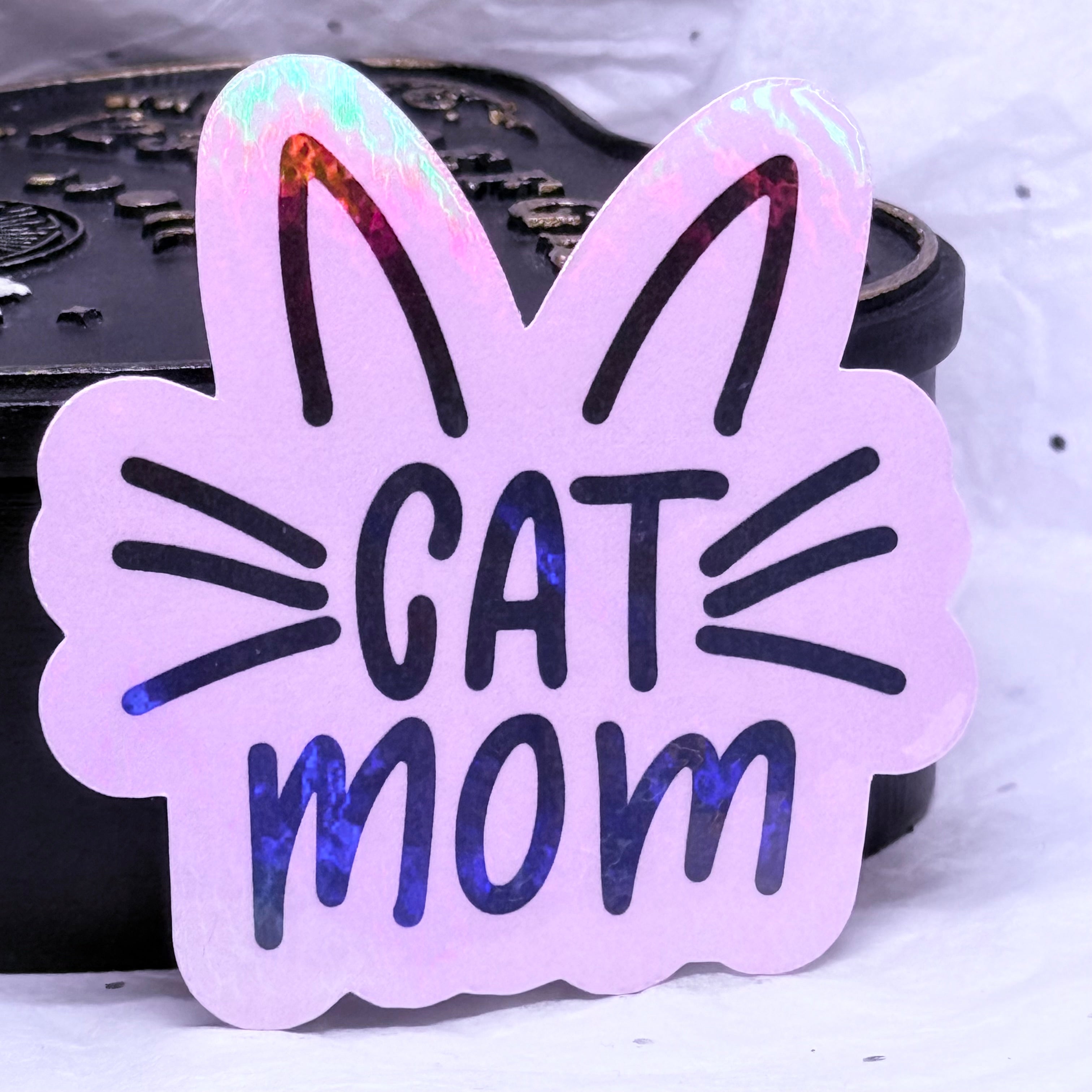 Cat Mom Sticker