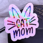 Cat Mom Sticker