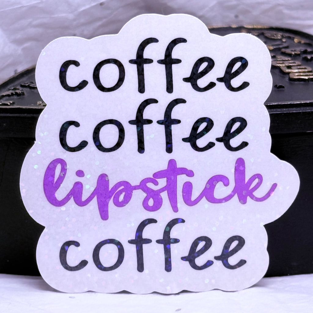 Coffee & Lipstick | Sticker