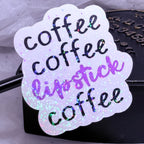 Coffee & Lipstick | Sticker