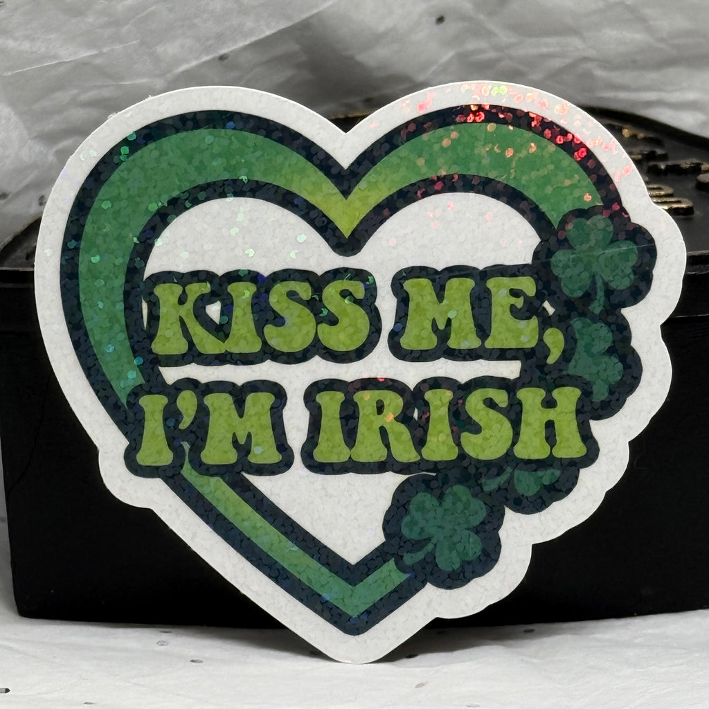 Kiss Me, I'm Irish | Sticker