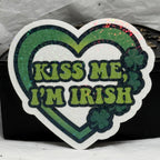 Kiss Me, I'm Irish | Sticker