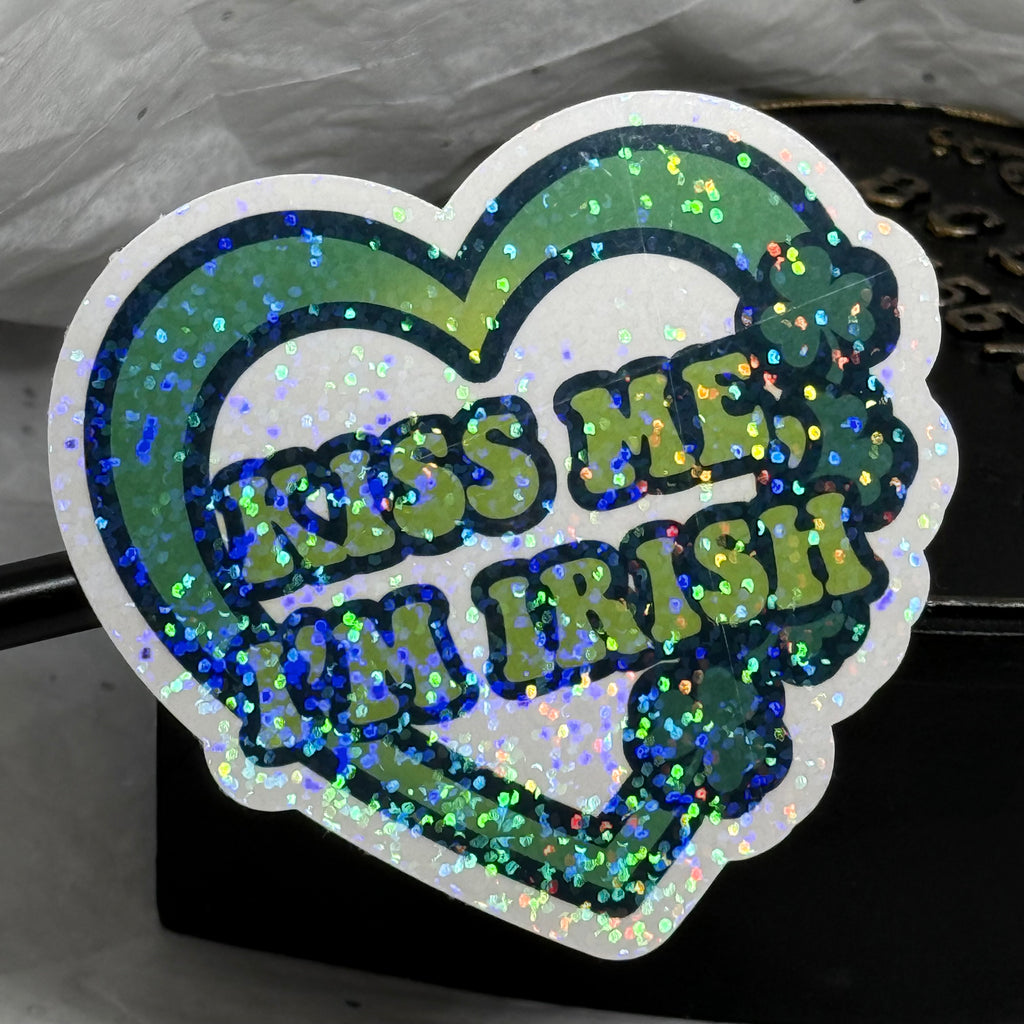 Kiss Me, I'm Irish | Sticker