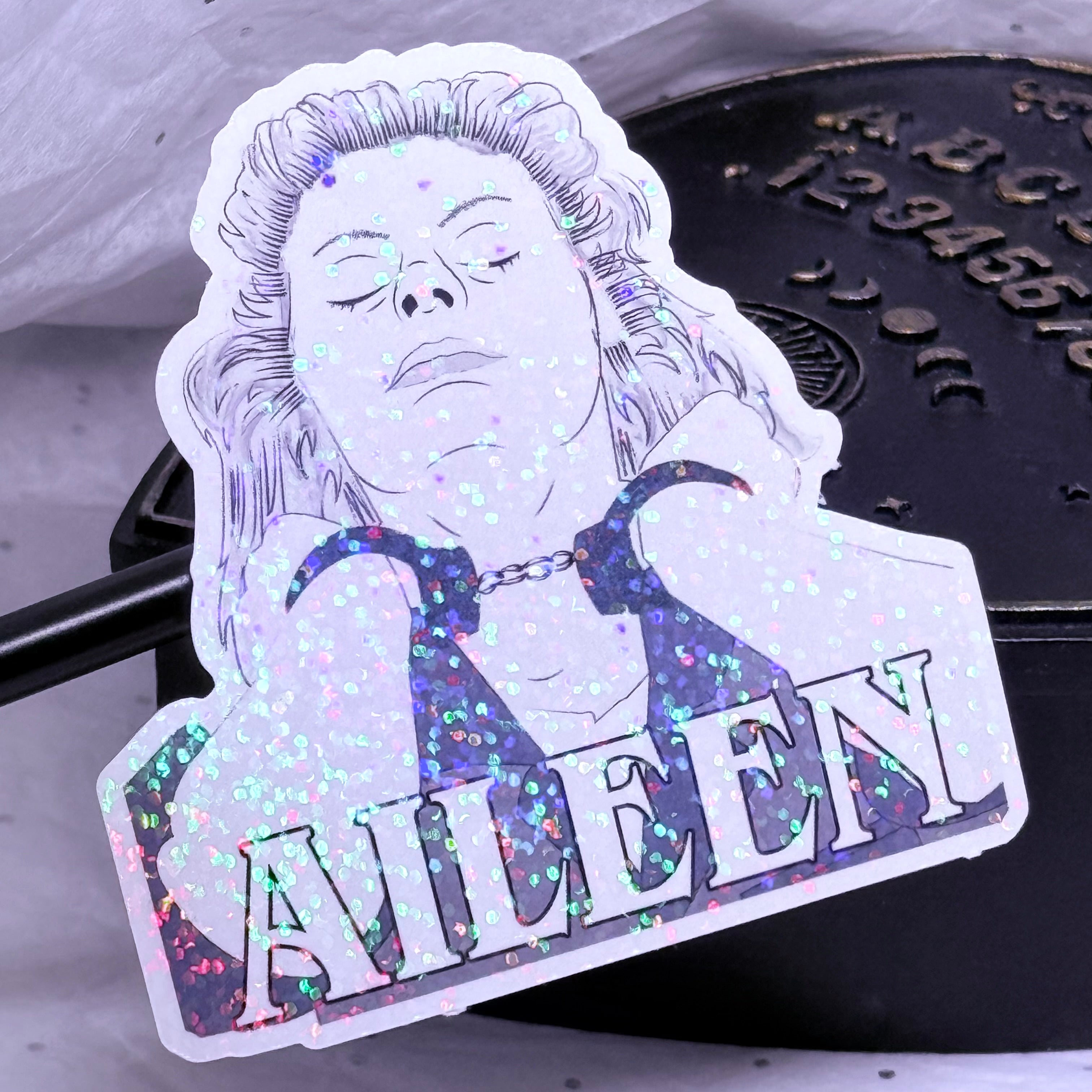 Aileen Wuornos Sticker