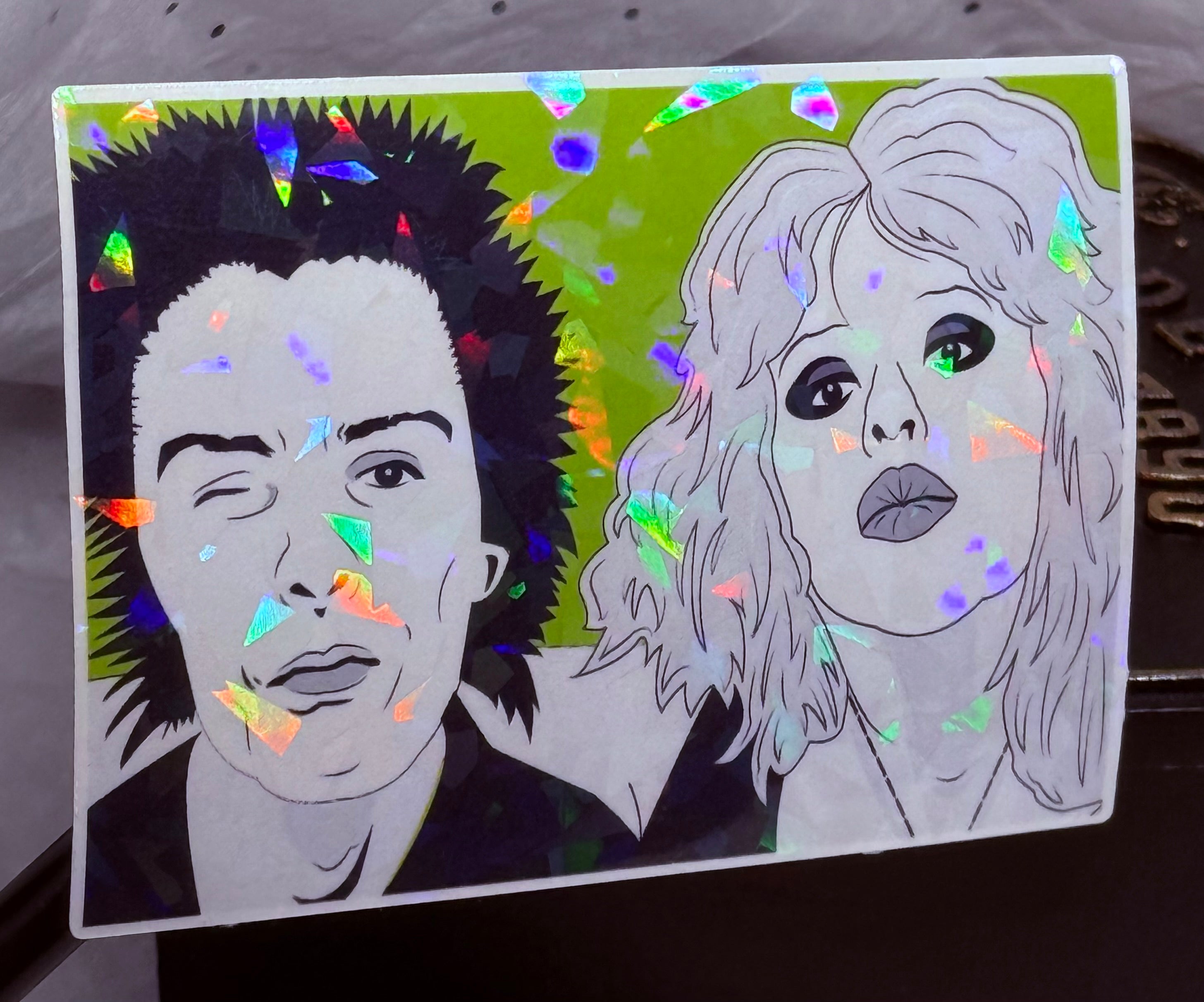 Sid & Nancy Sticker