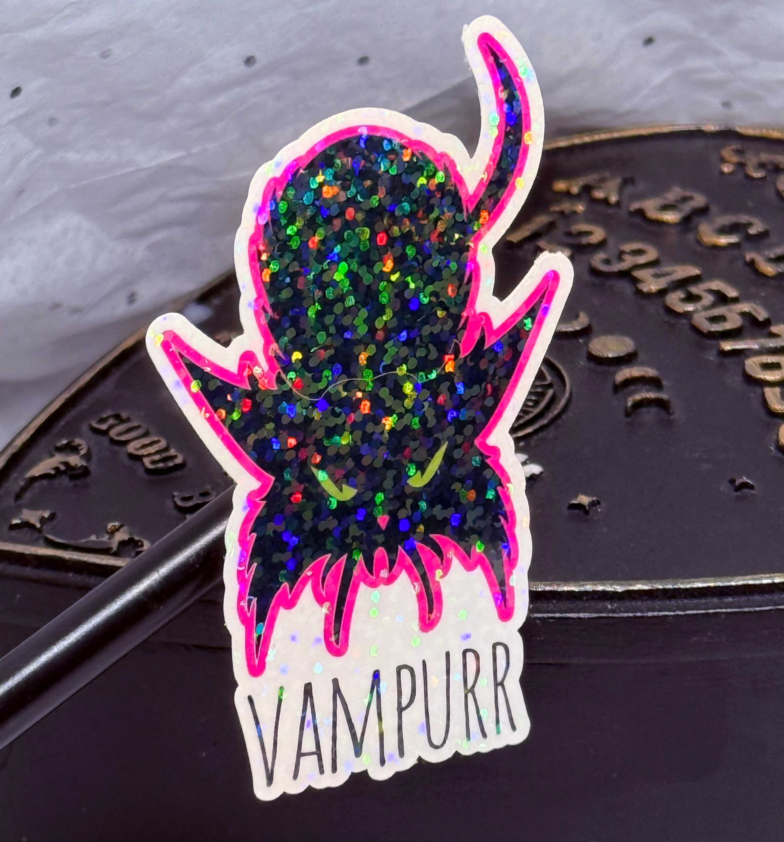 Vampurr Sticker