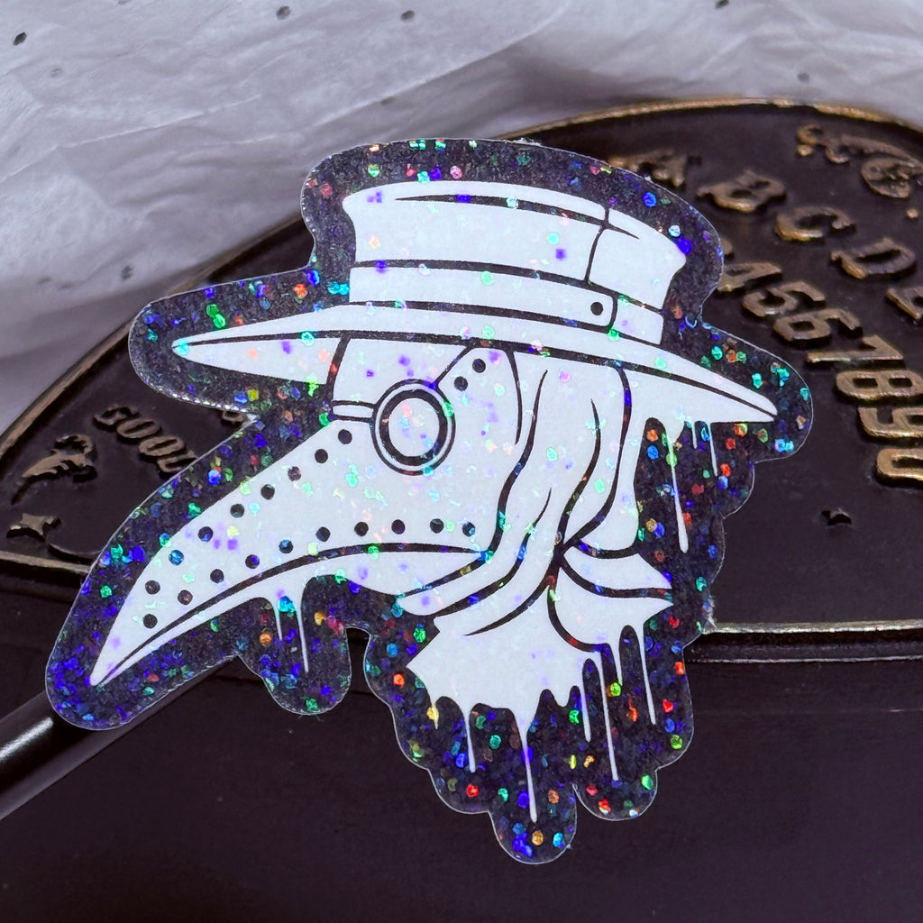 Drippy Plague Doctor | Sticker