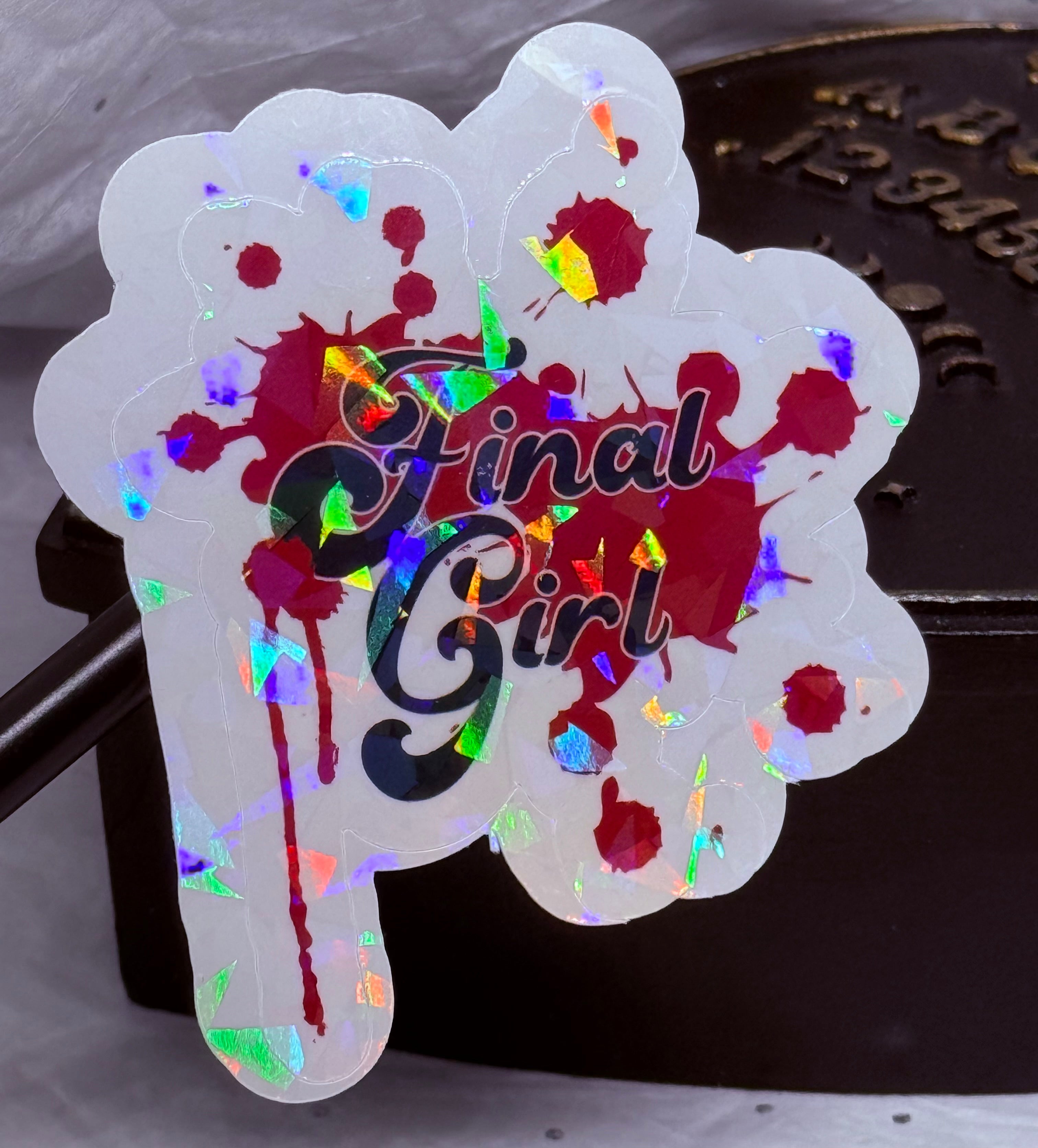 Final Girl Sticker
