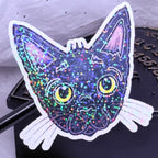 Grimm the Gremlin Cat Sticker