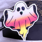 Candy Corn Ghost Sticker