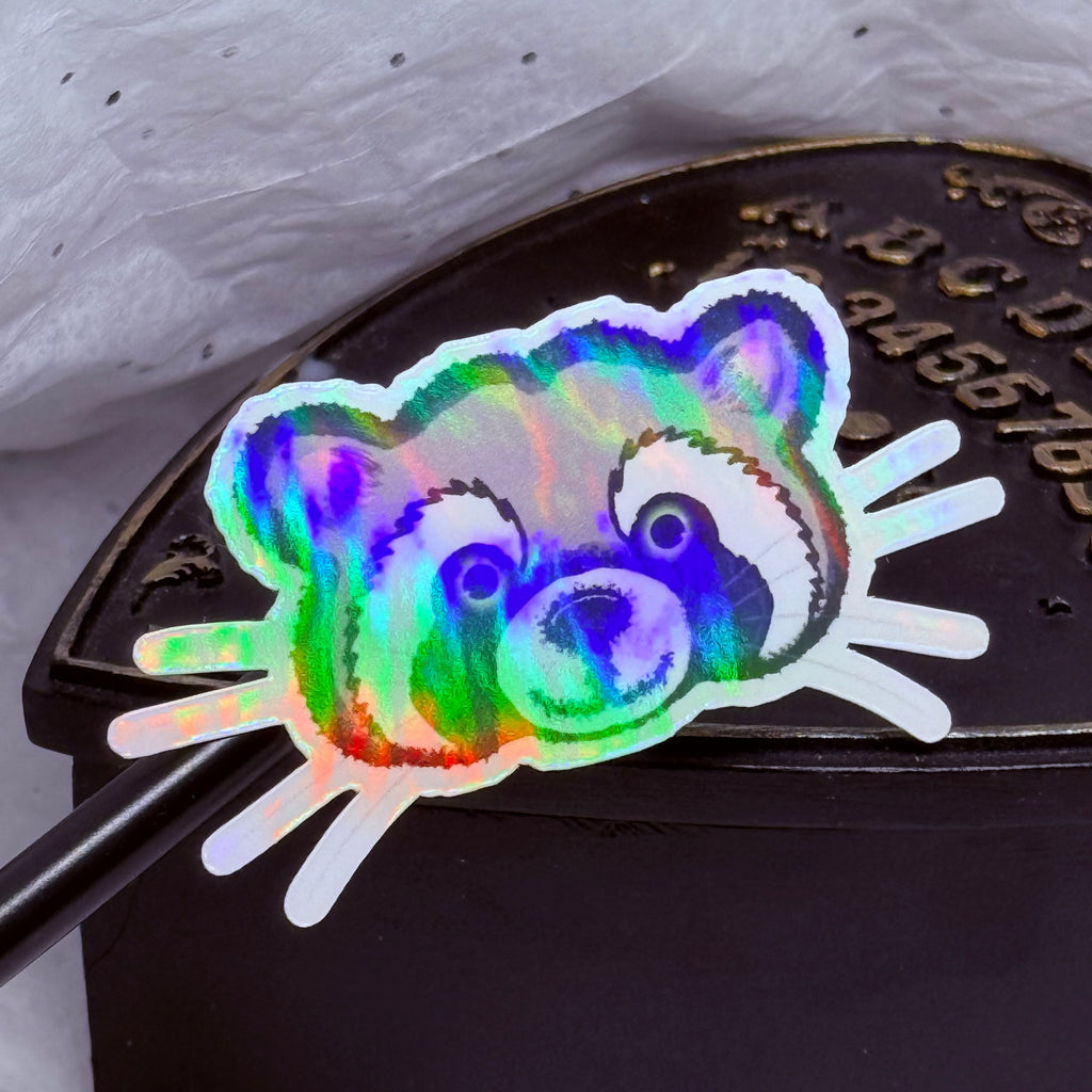 Little Raccoon | Sticker