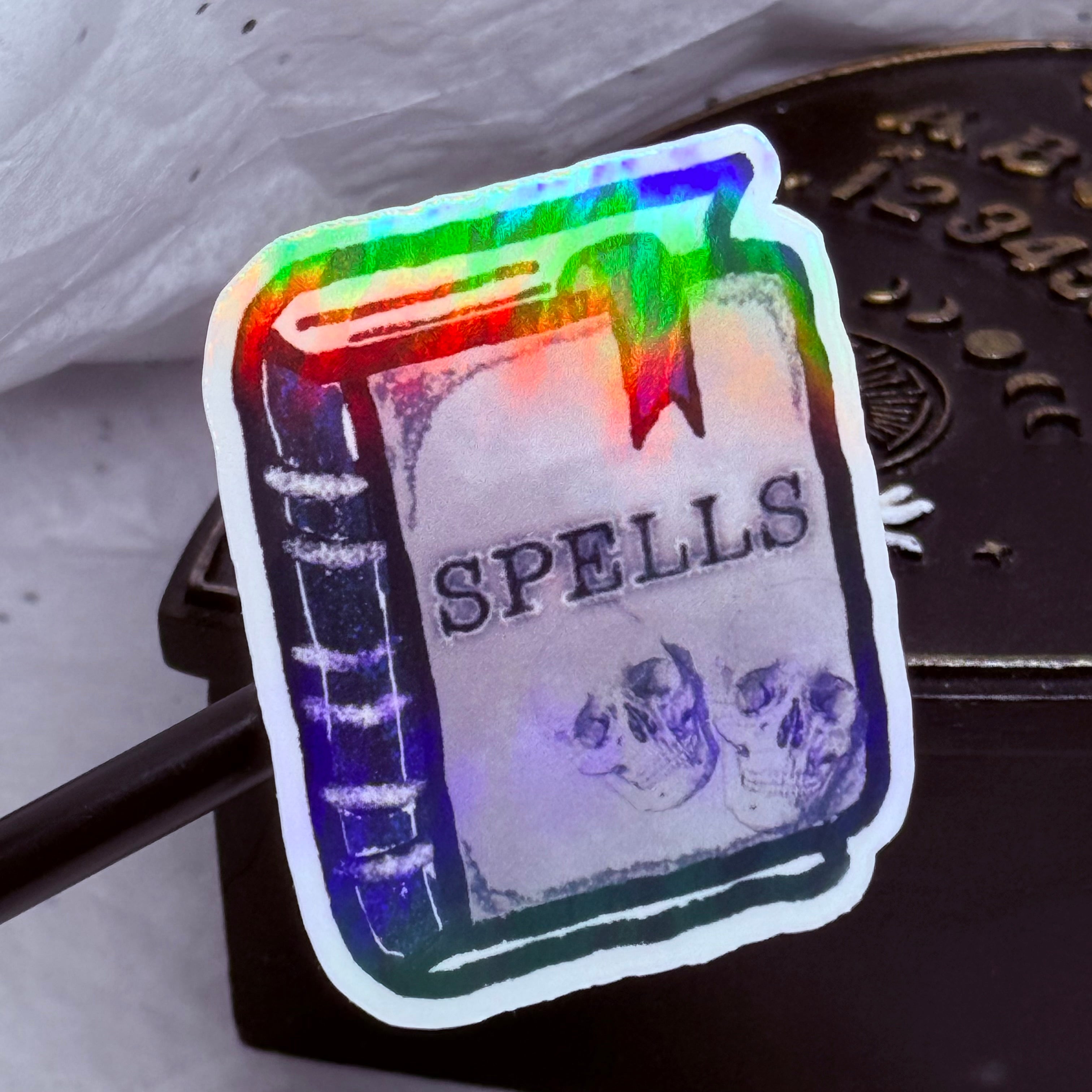Spell Book Sticker