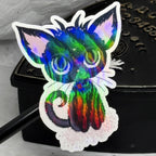 Gremlin Black Cat Sticker