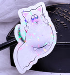 Vampire Ghost Cat | Sticker