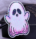 Chubby Ghost Sticker