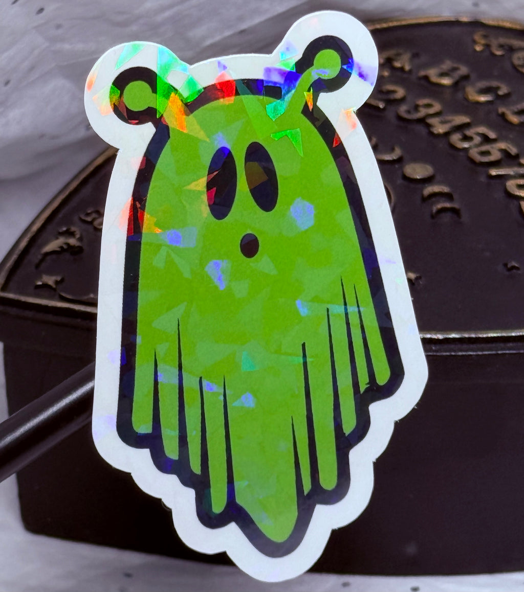 Ghost Shrek Sticker