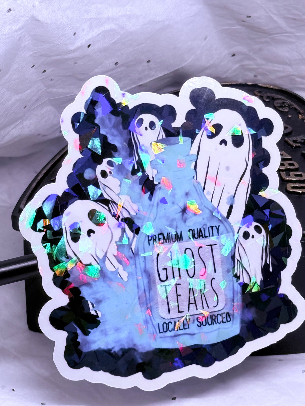 Ghost Tears Sticker