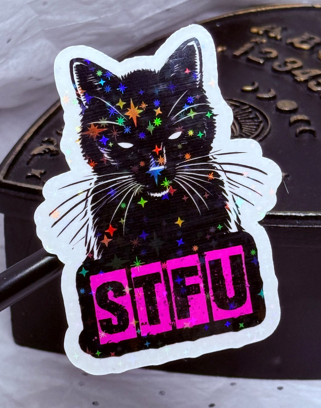 STFU Cat | Sticker