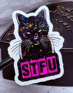 STFU Cat | Sticker