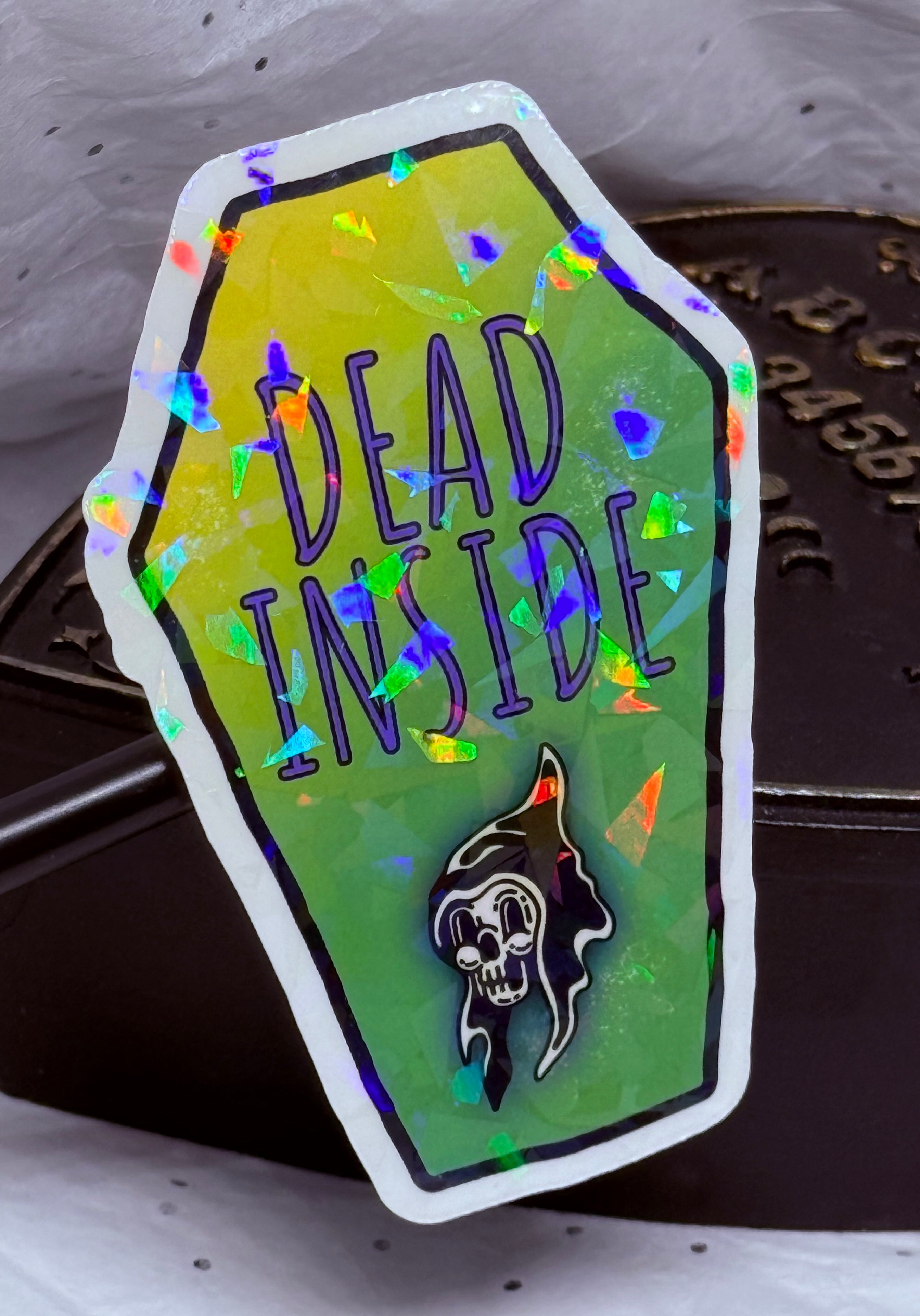 Dead Inside w/Reaper Sticker