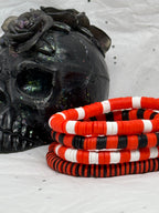 Crimson Noir Bracelet Set (4pk)