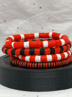 Crimson Noir Bracelet Set (4pk)