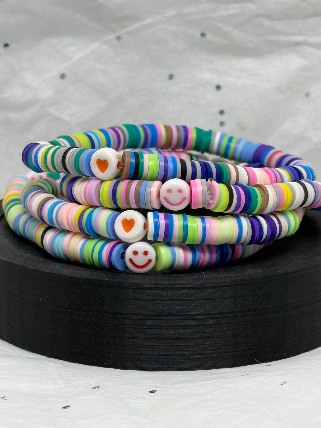 Smiley Love | Bracelet Set (4pk)