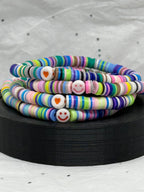 Smiley Love | Bracelet Set (4pk)