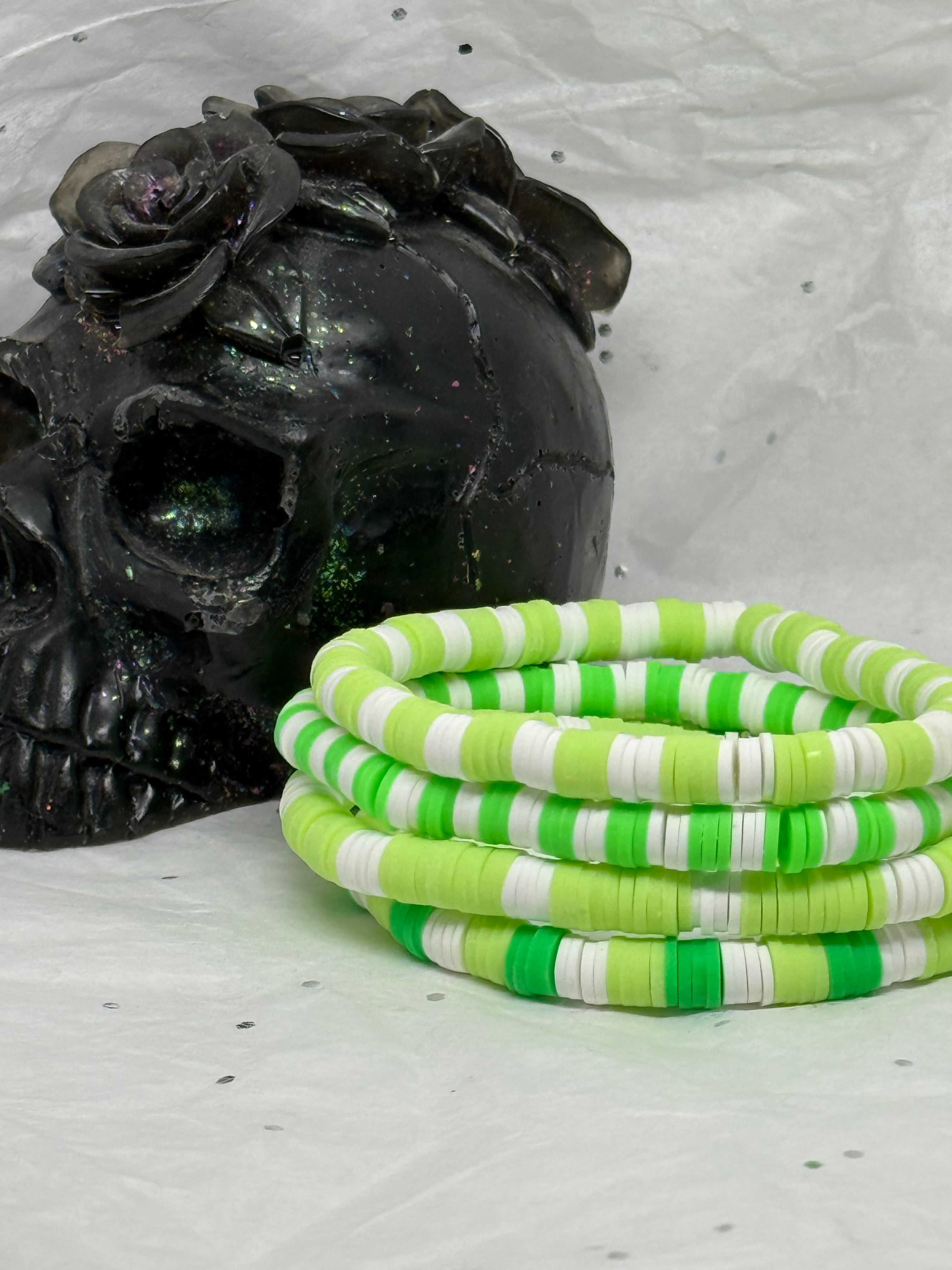Grass is Greener Bracelet Set (4pk)