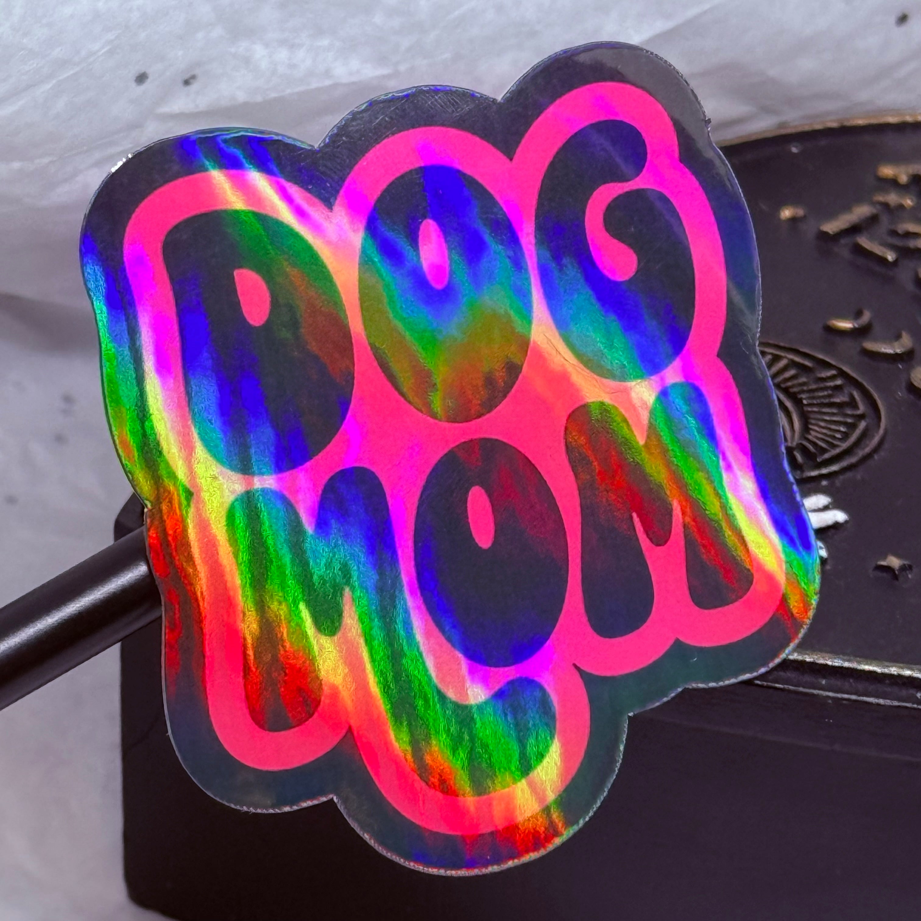 Dog Mom Sticker