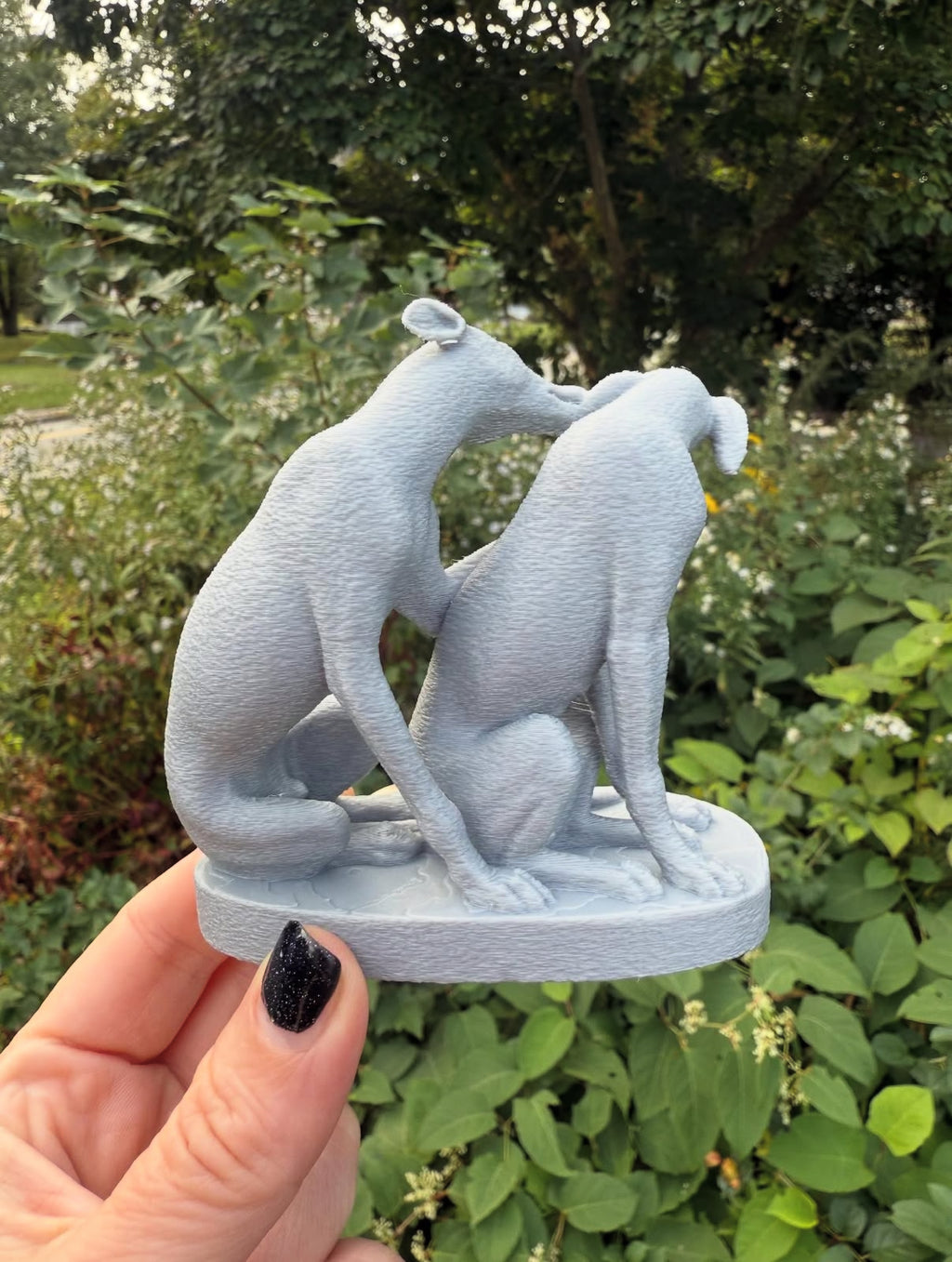 Greyhounds Figurine