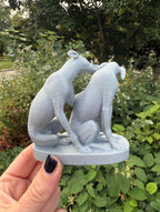 Greyhounds Figurine