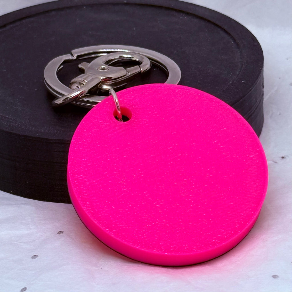 My Body My Choice (Hot Pink) | 3D Printed Keychain