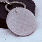 My Body My Choice (Silver Sparkle) | 3D Printed Keychain