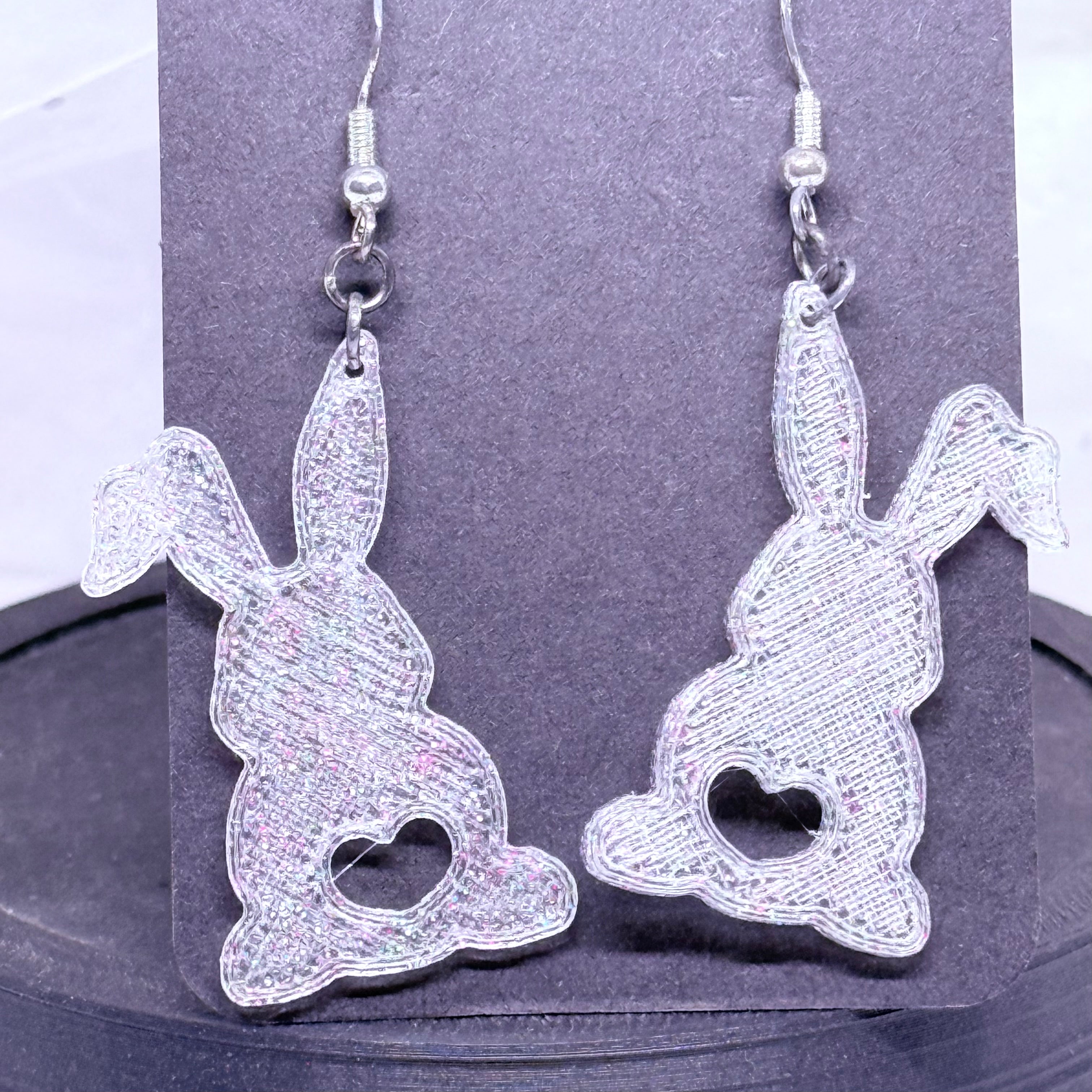 Bunny Earrings (Silver)