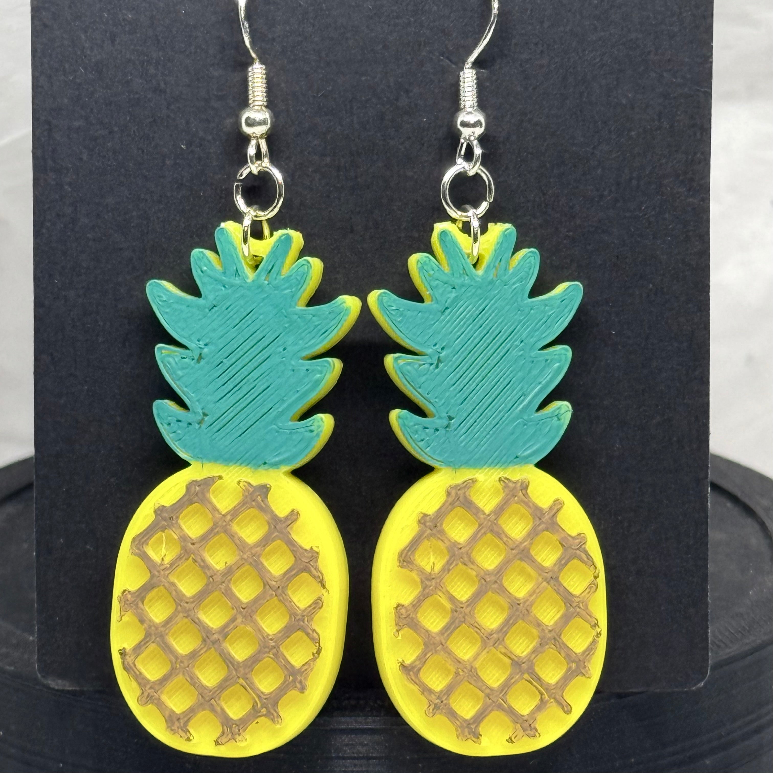 Pineapple Earrings