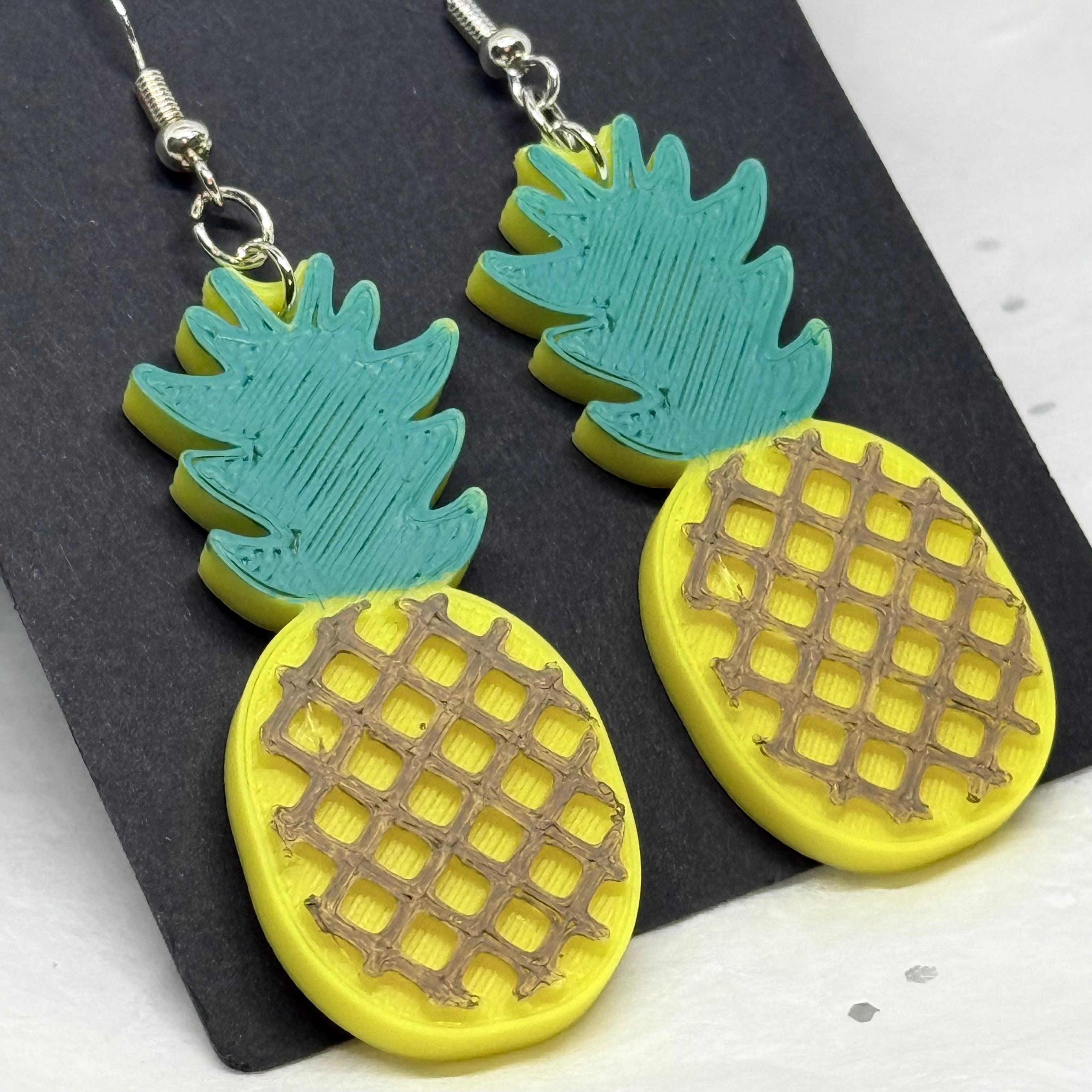 Pineapple Earrings