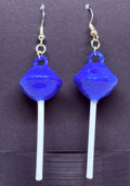 Lollipop Earrings (Blue)