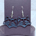 Blue/Purple Trash Pandas | 3D Printed Earrings
