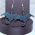 Blue/Purple Dragons | 3D Printed Earrings