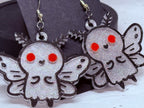 Mothman Earrings