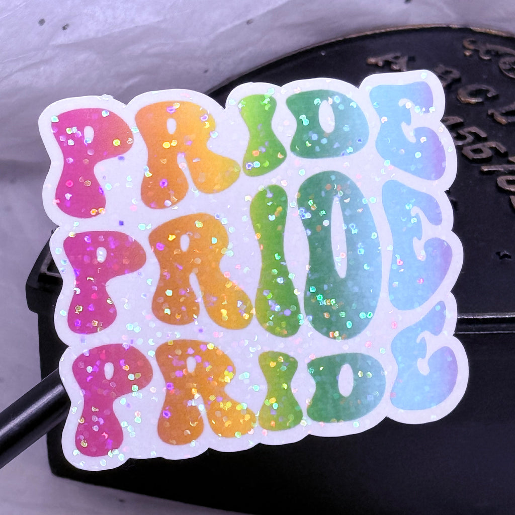 3x the Pride Sticker