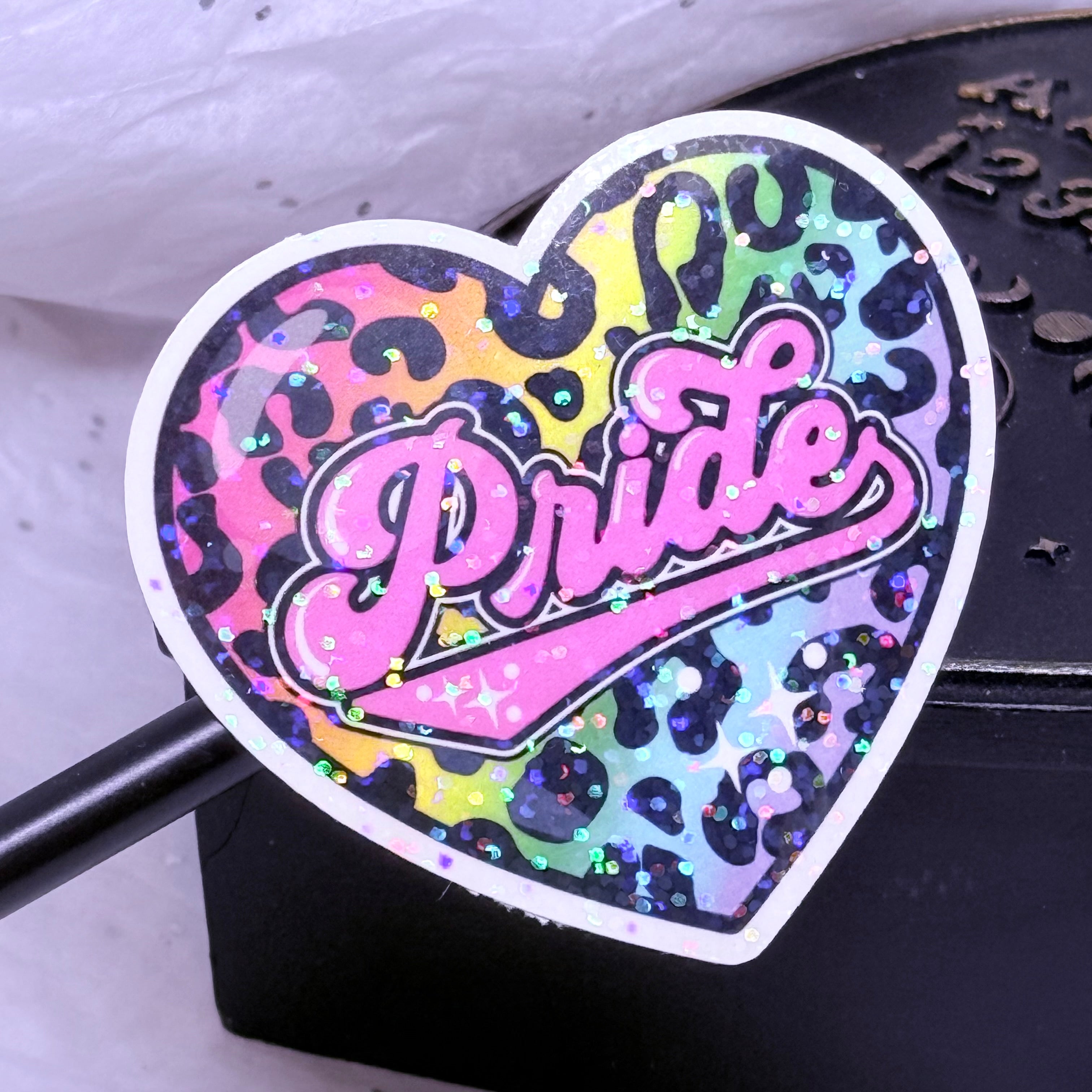 Leopard Pride Sticker