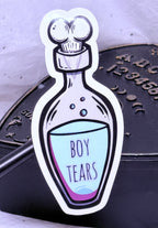 Boy Tears | Sticker