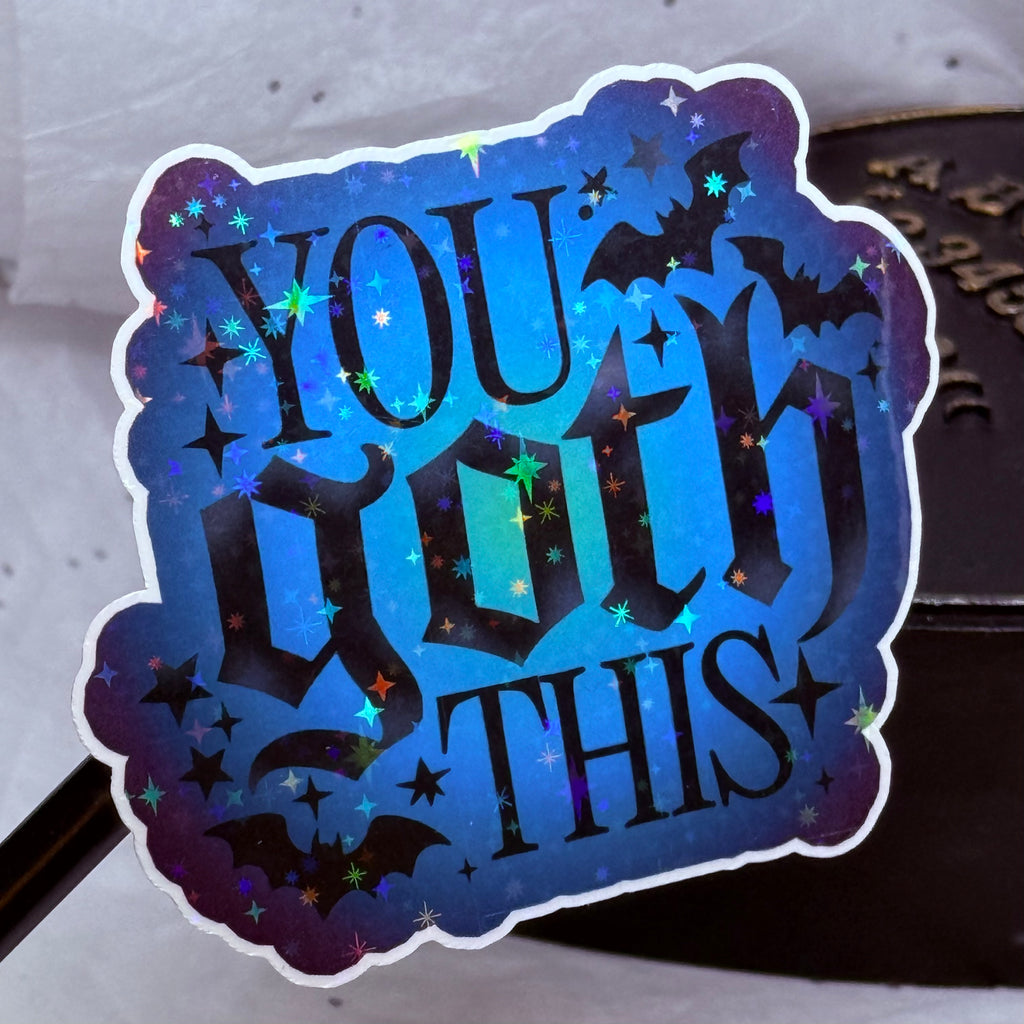 You Goth This Sticker (Blue/Purple) | Sticker