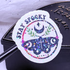 Stay Spooky (Moth) | Sticker