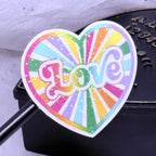 Rainbow Love Sticker