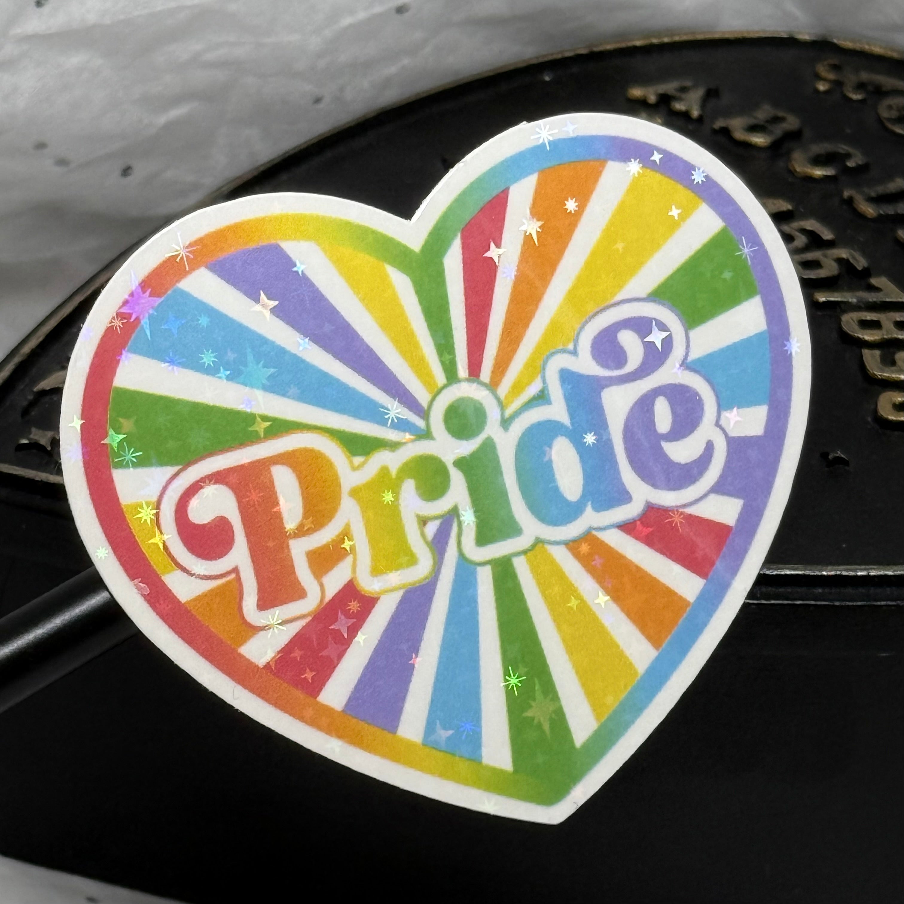 Rainbow Pride Sticker